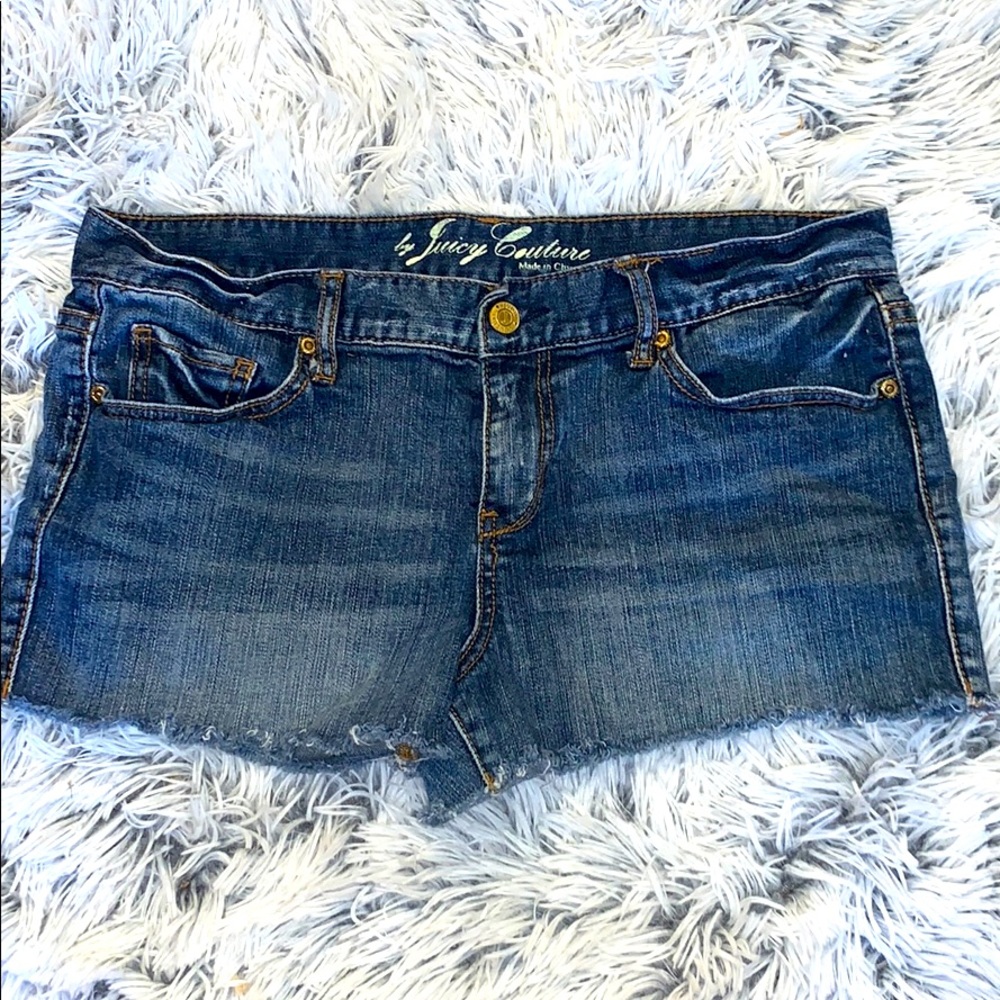 Juicy Couture Denim Shorts